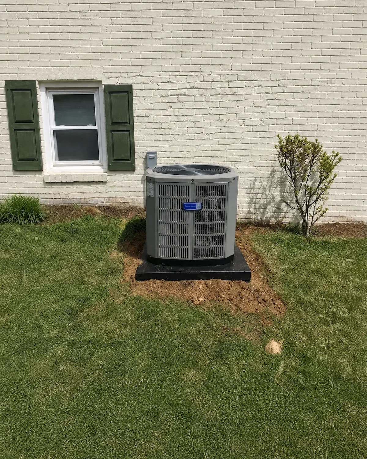 AC condenser installation by Turner Mechanical in Greeneville, TN