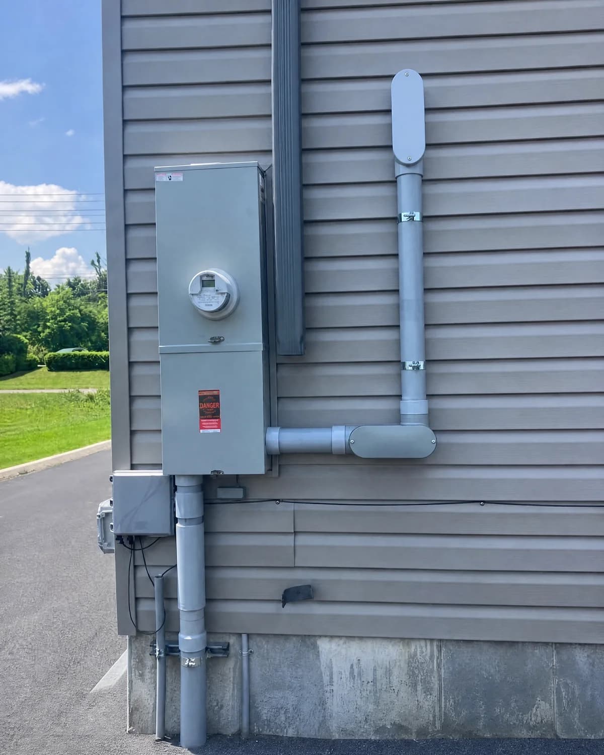Electrical panel installation by Turner Mechanical in Greeneville, TN