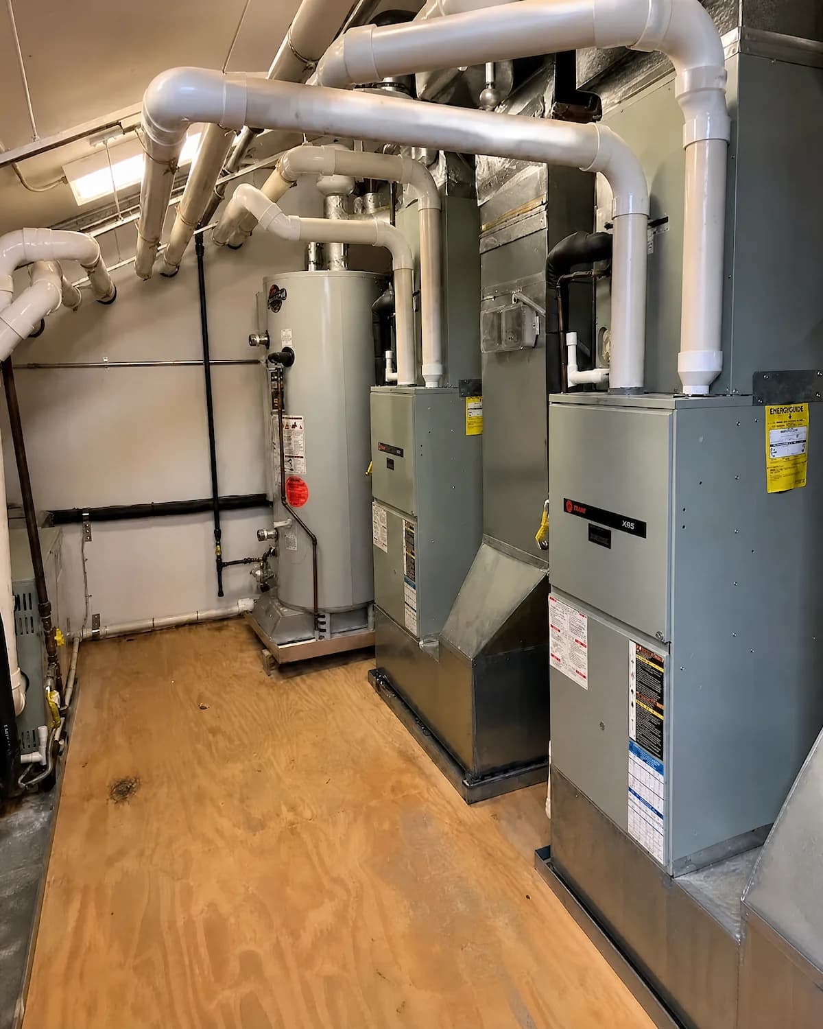 Furnace and water heater installation by Turner Mechanical in Greeneville, TN