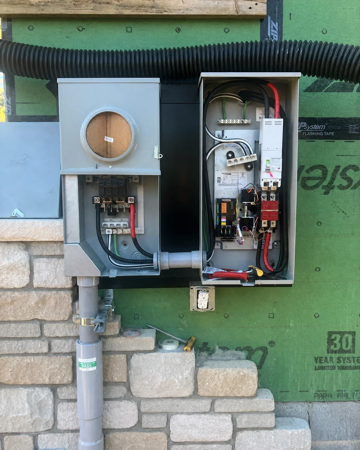 Backup power system upgrade installed by Turner Mechanical in Greeneville, TN