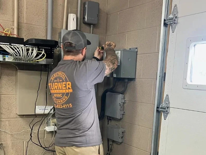 Turner Mechanical electrician performing electrical services in East Tennessee