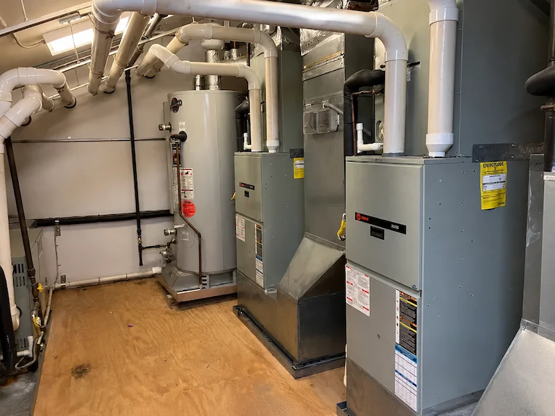 Heating system installation by Turner Mechanical in East Tennessee