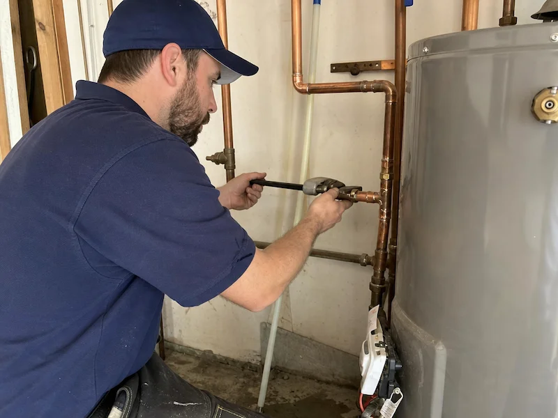 Plumbing services and pipe repair by Turner Mechanical in East Tennessee