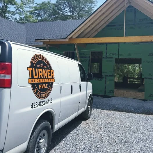 Turner Mechanical LLC service van serving Greeneville and East Tennessee