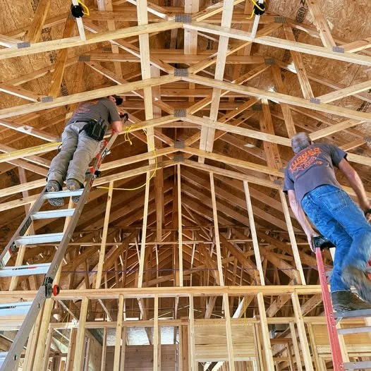 Turner Mechanical technicians completing installation work in East Tennessee