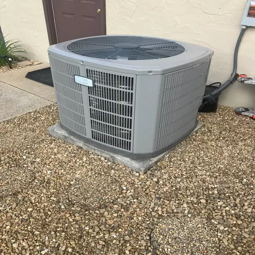 AC unit installation completed by Turner Mechanical in East Tennessee