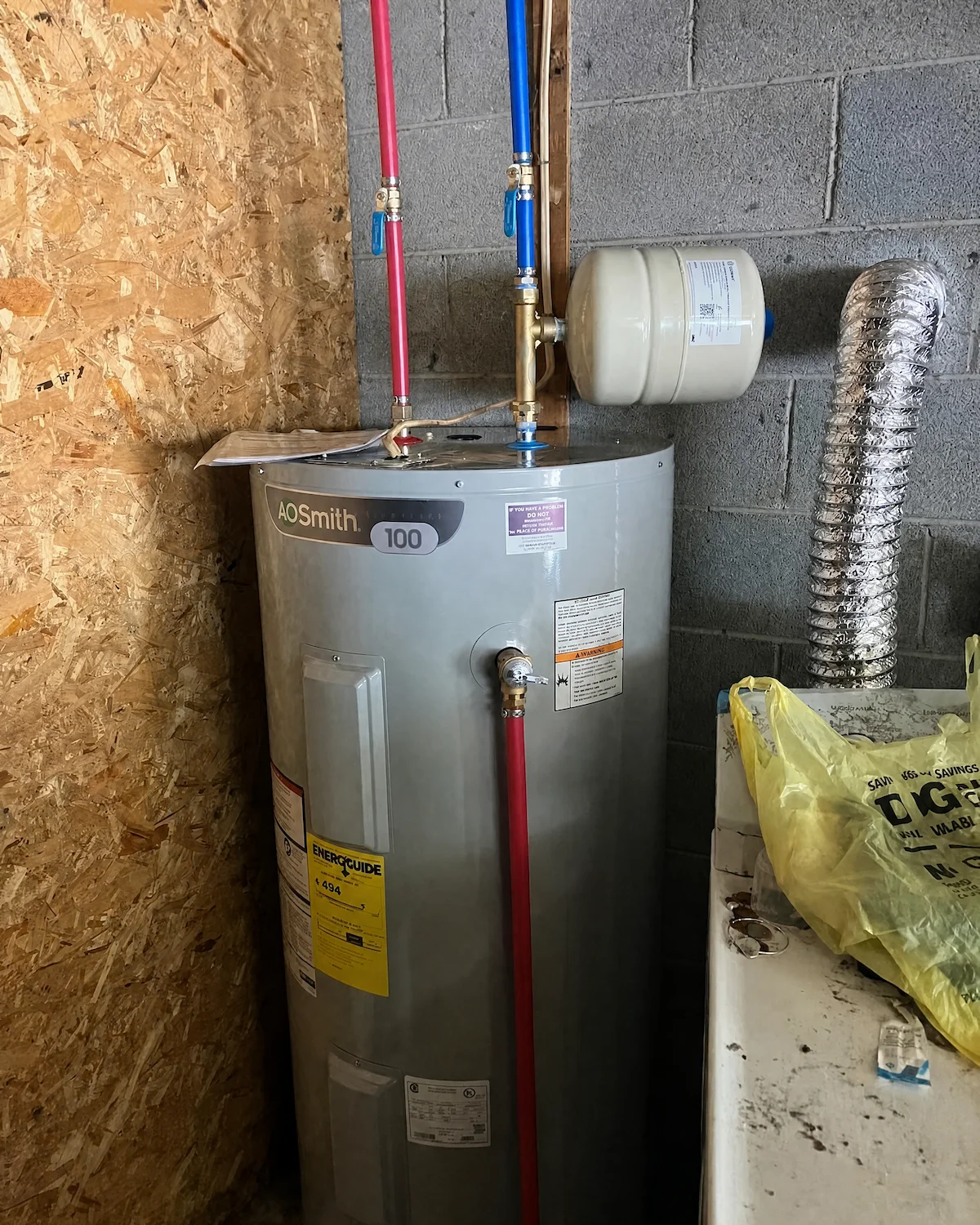 Emergency water heater replacement and upgrade by Turner Mechanical in Greeneville, TN